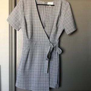 Wrap romper